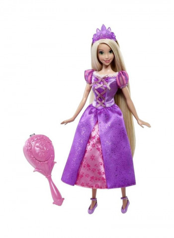 Rapunzel Fashion Doll With Color Change Brush
