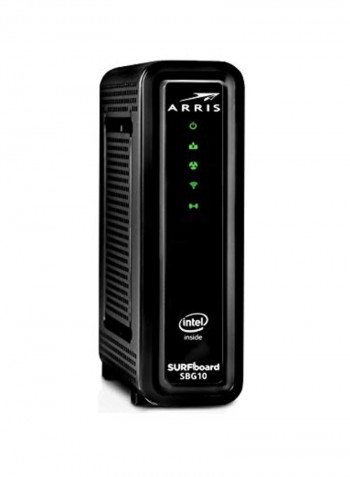 Dual Band Wi-Fi Router Black