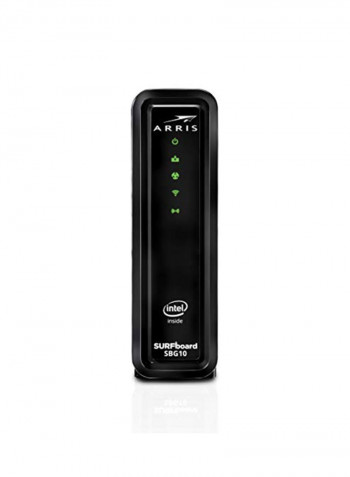Dual Band Wi-Fi Router Black