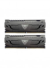 Viper Steel Series DDR4 (2 x 8GB) Performance RAM 16GB Black