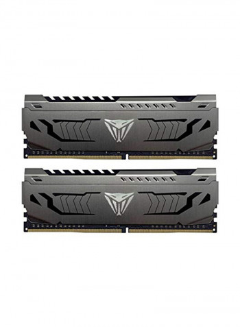 Viper Steel Series DDR4 (2 x 8GB) Performance RAM 16GB Black