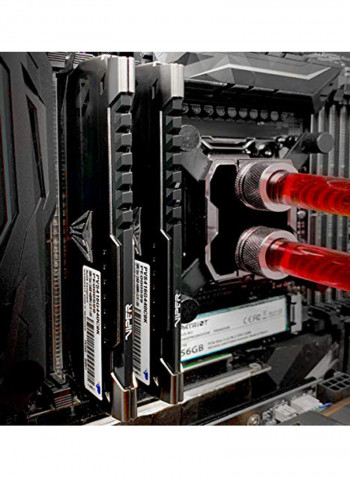 Viper Steel Series DDR4 (2 x 8GB) Performance RAM 16GB Black