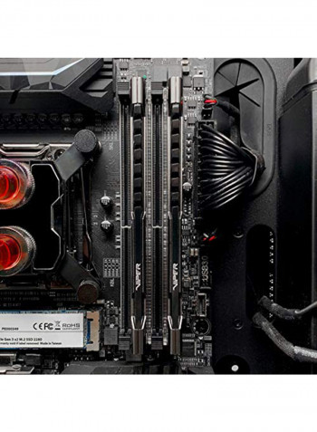 Viper Steel Series DDR4 (2 x 8GB) Performance RAM 16GB Black
