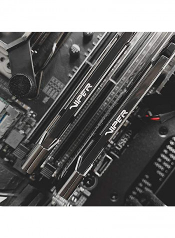 Viper Steel Series DDR4 (2 x 8GB) Performance RAM 16GB Black
