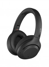 WH-XB900N Extra Bass Bluetooth Over-Ear Headphones With Mic Black