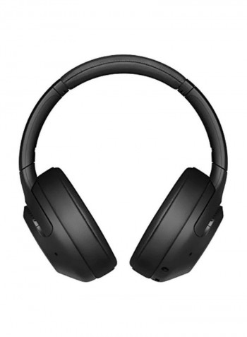 WH-XB900N Extra Bass Bluetooth Over-Ear Headphones With Mic Black