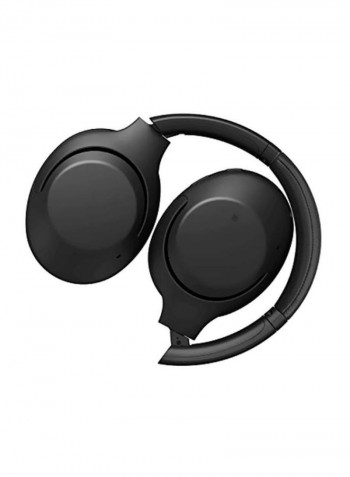 WH-XB900N Extra Bass Bluetooth Over-Ear Headphones With Mic Black