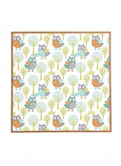 Woodland Themed Framed Wall Art Woodland 30x30inch