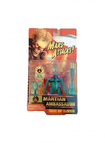 Martian Ambassador Action Figure 12-Inch 12inch