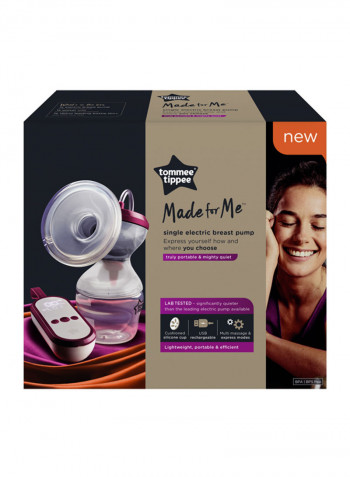 Pack Of 2 Electric Breast Pump Set