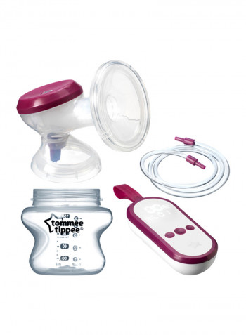 Pack Of 2 Electric Breast Pump Set