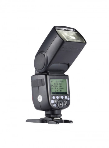 V860II-C E-TTL 1/8000S HSS Master Slave GN60 Flash Light Black