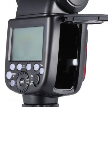 V860II-C E-TTL 1/8000S HSS Master Slave GN60 Flash Light Black