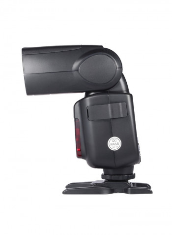 V860II-C E-TTL 1/8000S HSS Master Slave GN60 Flash Light Black