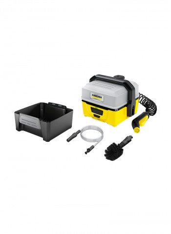 Mobile Outdoor Cleaner OC 3 + Adventure With K 65 Plus Cordless Electric Broom Set Yellow/Black/Grey 29.8x26.5x32.1cm