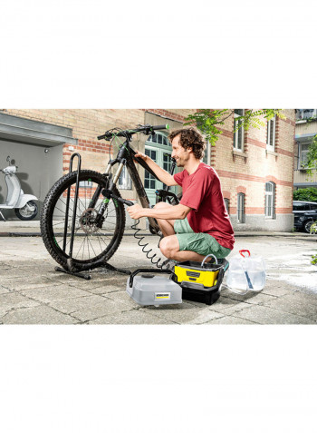 Mobile Outdoor Cleaner OC 3 + Adventure With K 65 Plus Cordless Electric Broom Set Yellow/Black/Grey 29.8x26.5x32.1cm