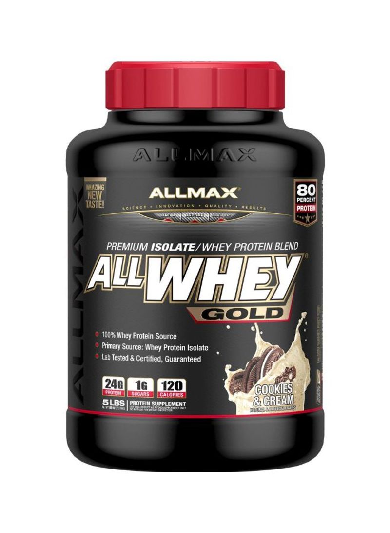 AllWhey Gold Protein Blend