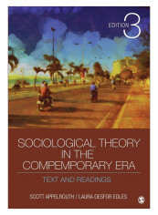 Sociological Theory In The Contemporary Era Paperback 3rd Edition