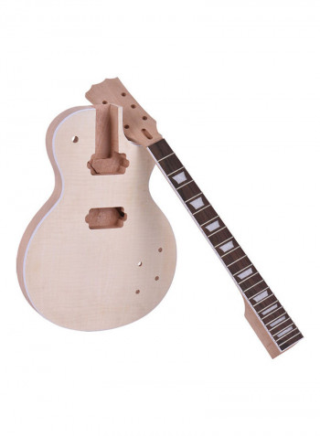 Unfinished Electric Guitar DIY Kit