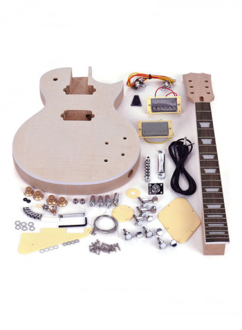 Unfinished Electric Guitar DIY Kit
