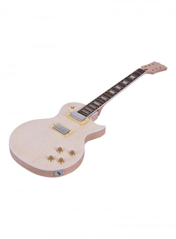 Unfinished Electric Guitar DIY Kit