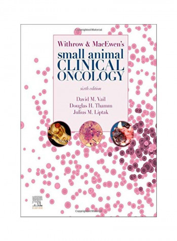 Withrow And MacEwen's Small Animal Clinical Oncology Hardcover 6