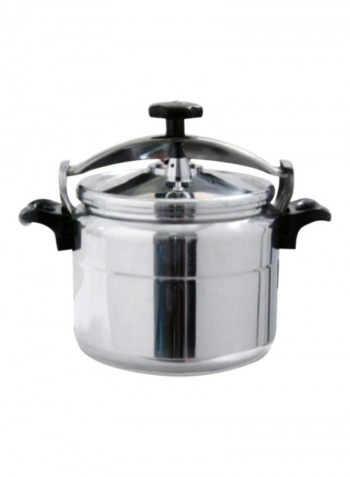 Aluminium Pressure Cooker 50 Liter Silver/Black