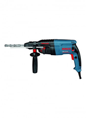 Professional Rotary Hammer With SDS-Plus Blue/Red/Black
