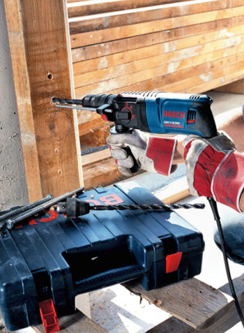 Professional Rotary Hammer With SDS-Plus Blue/Red/Black
