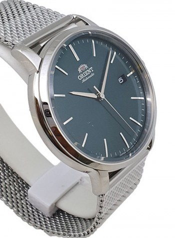Men's Automatic Movement Stainless Steel Analog Watch RA-AC0E06E00C