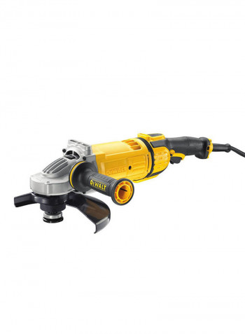 Large Angle Grinder Black/Yellow 2400watts