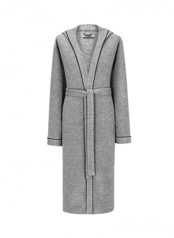 Oliver Bathrobe Grey 3XL