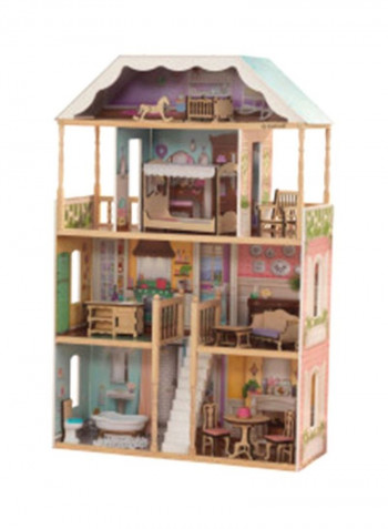 Charlotte Dollhouse With Ez Kraft Assembly 65956