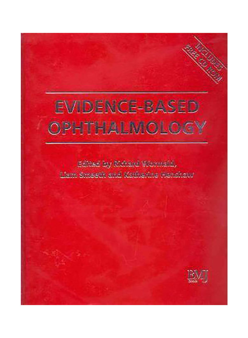Evidence Based Opthalmology Hardcover