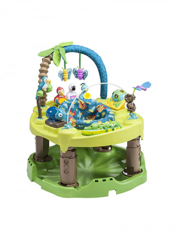 ExerSaucer Triple Fun Life in the Amazon Baby Activity Center 0m-24m