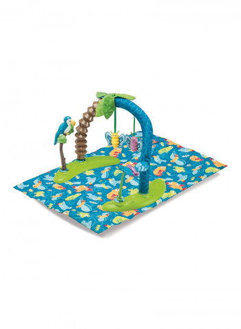 ExerSaucer Triple Fun Life in the Amazon Baby Activity Center 0m-24m