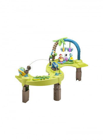 ExerSaucer Triple Fun Life in the Amazon Baby Activity Center 0m-24m