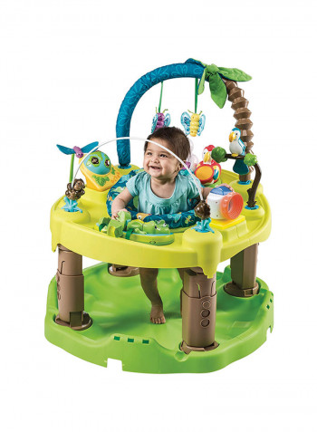 ExerSaucer Triple Fun Life in the Amazon Baby Activity Center 0m-24m