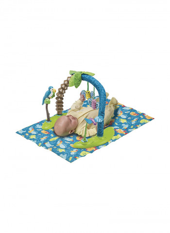 ExerSaucer Triple Fun Life in the Amazon Baby Activity Center 0m-24m