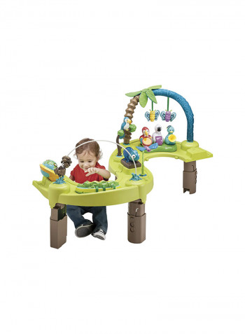 ExerSaucer Triple Fun Life in the Amazon Baby Activity Center 0m-24m