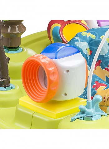 ExerSaucer Triple Fun Life in the Amazon Baby Activity Center 0m-24m