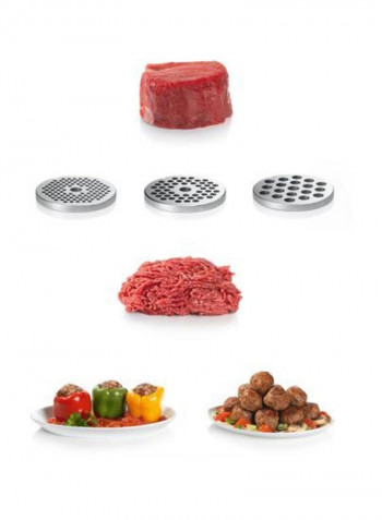 ProPower Meat Mincer 600W MFW66020 White/Grey/Silver