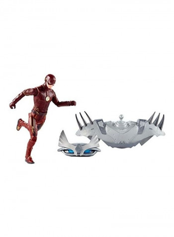 The Flash Action Figure 2 x 10inch