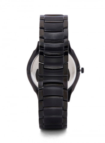 Water Resistant Stainless Steel Analog Wrist Watch