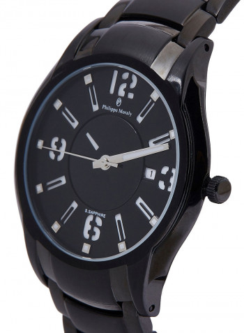 Water Resistant Stainless Steel Analog Wrist Watch