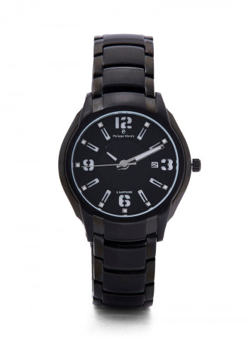 Water Resistant Stainless Steel Analog Wrist Watch