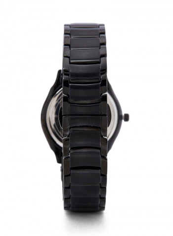 Water Resistant Stainless Steel Analog Wrist Watch