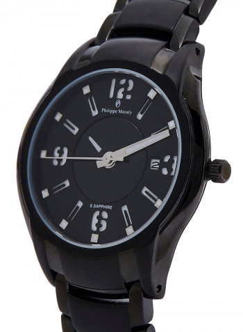 Water Resistant Stainless Steel Analog Wrist Watch