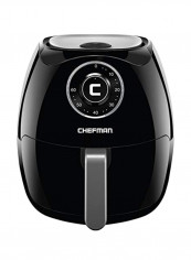 Liter Air Fryer With Flat Basket 6.8L B07BJ1K3JV Black