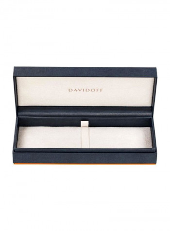 Venice Collection SS Ballpoint Pen Blue/Silver